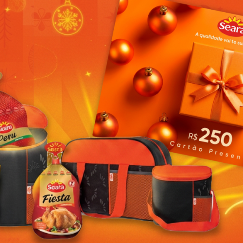 Blackhawk Network e Seara lançam cartão-presente digital Kit Festa Seara para o fim de ano
