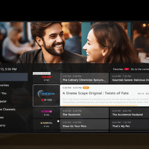 LG Channels expande catálogo e fortalece presença no streaming gratuito