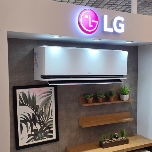 LG lança no Brasil o Dual Inverter AI Air, ar-condicionado que aprende hábitos e promete conforto mais inteligente