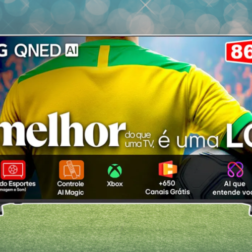  LG lança QNED73 e convoca a torcida para viver o futebol em 2026