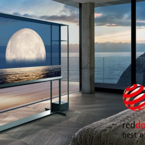 LG se destaca no Red Dot Design Award 2025 com 35 prêmios