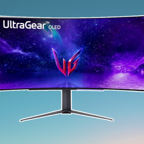 LG UltraGear OLED Curvo 45” CAPA