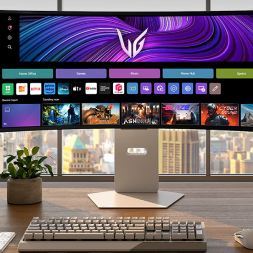 LG lança monitor UltraGear OLED com webOS para jogar e assistir sem PC ou console