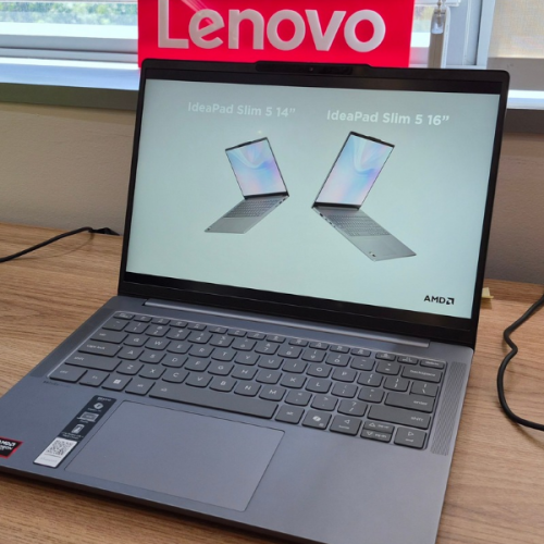 Lenovo lança novos IdeaPad Slim 3 e Slim 5 com processadores AMD Ryzen AI no Brasil