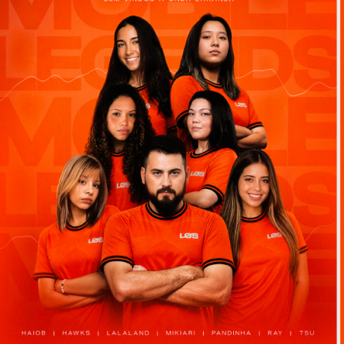 LOS retorna ao cenário feminino de esports com nova line de Mobile Legends