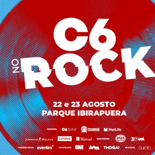 Lenovo patrocina C6 no ROCK e amplia estratégia de conexão com diferentes gerações por meio da música