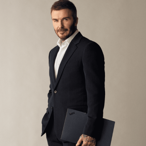 Lenovo anuncia parceria global com David Beckham
