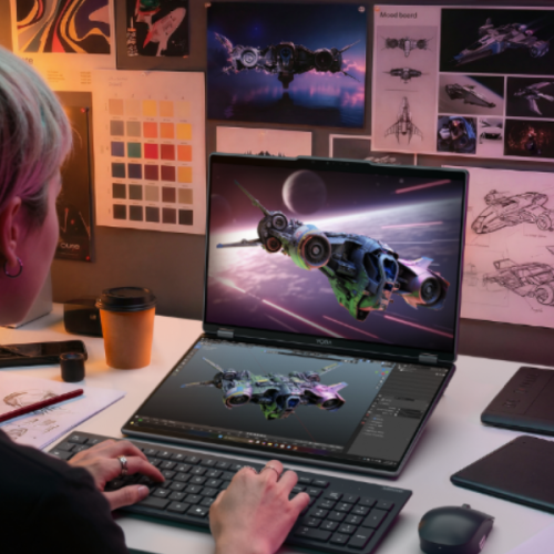 Lenovo apresenta PCs com IA adaptativa, conceitos modulares e lança o Lenovo Qira no MWC 2026