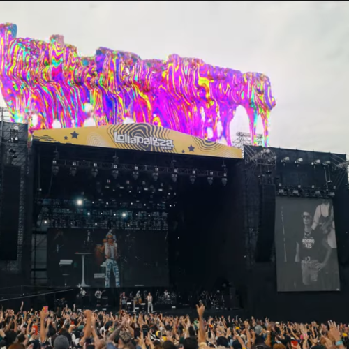 ChatGPT estreia como guia de IA no Lollapalooza Brasil 2026