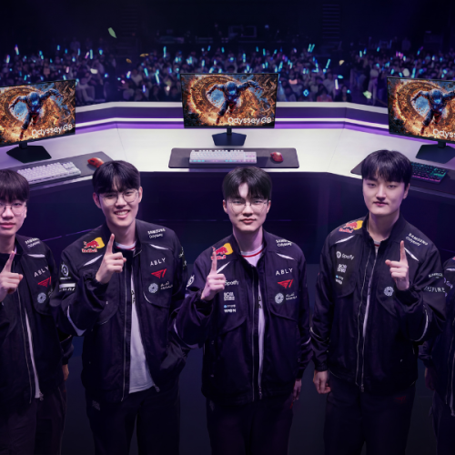 Samsung mantém a posição número 1 no mercado global de monitores gamers pelo sétimo ano