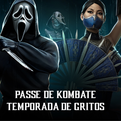 Ghostface e Kitana se juntam ao elenco de Mortal Kombat Mobile
