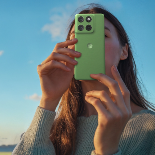 Novo Motorola Edge 60 chega com exclusividade à Claro