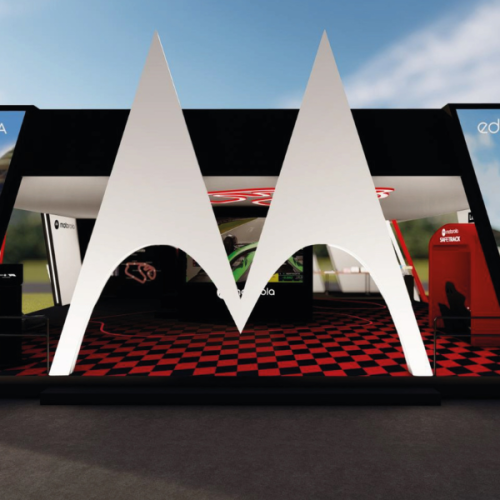 Motorola estreia ativação na F1 Fanzone com experiências imersivas e tecnologia de ponta