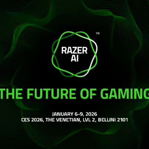 Razer anuncia na CES 2026 ecossistema de IA e tecnologias de nova geração para redefinir a experiência gamer