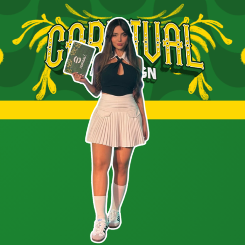 Nyvi Estephan lança campanha global de Carnaval do eFootball e estreia podcast NYVELADOS com Denílson