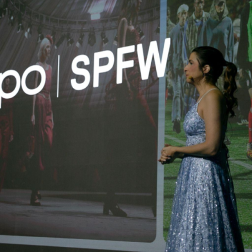 OPPO leva Reno14 à São Paulo Fashion Week e reforça conexão entre tecnologia e criatividade