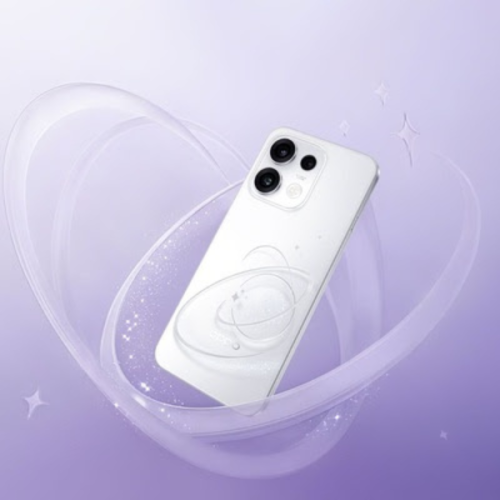 OPPO Reno16 estreia tecnologia que cria efeito 3D na traseira do smartphone