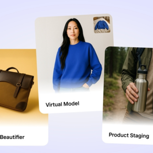 Photoroom integra tecnologia de geração de imagens da OpenAI e lança novas ferramentas de IA para e-commerce