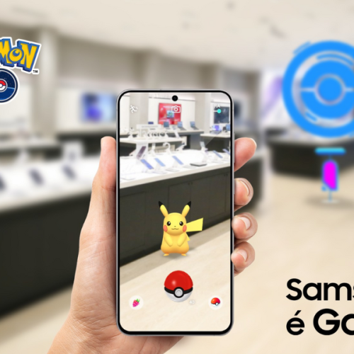 Pokémon GO e Samsung anunciam parceria com Poképaradas em lojas e ativações na BGS 2025