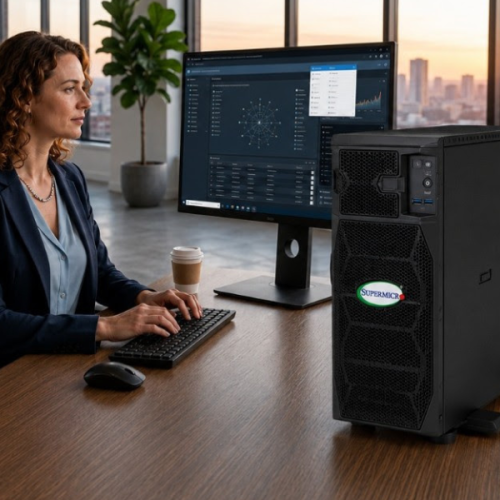 Positivo Tecnologia traz ao Brasil a plataforma da Supermicro para criação de agentes de IA corporativos