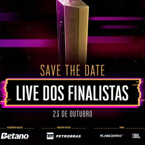 Prêmio eSports Brasil 2025 revela os grandes finalistas em live no dia 23/10