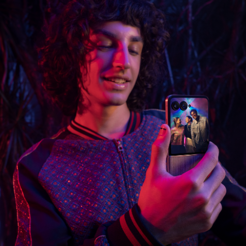 Motorola lança nova geração de dobráveis razr com design premium e tecnologia avançada
