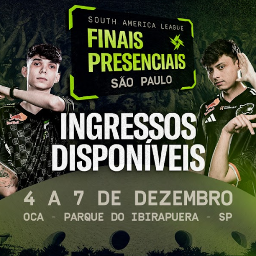 Campeão sul-americano de Rainbow Six Siege será definido em torneio com torcida no Parque Ibirapuera