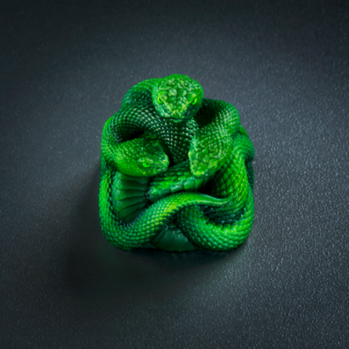 Razer apresenta keycap finalizada à mão com símbolo da marca para colecionadores