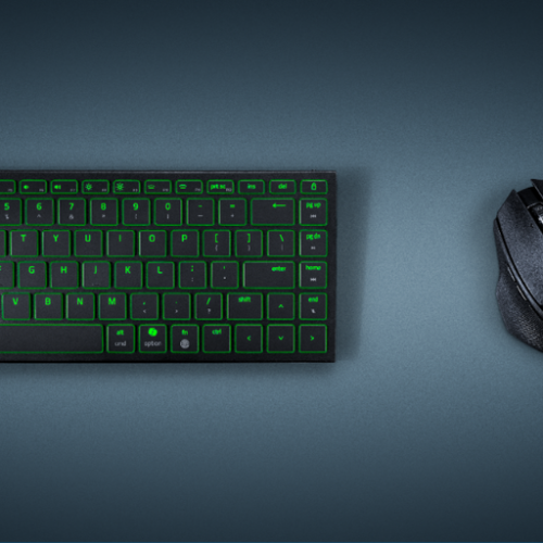 Razer lança mouse e teclado gamer portáteis para jogadores em movimento