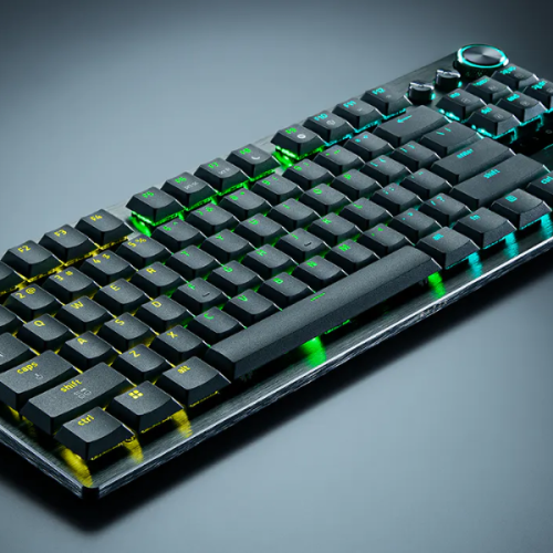 Razer apresenta o Huntsman V3 Pro Low-profile Tenkeyless 8KHz