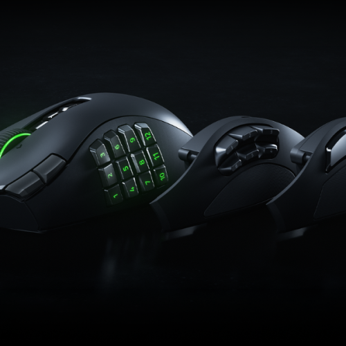 Razer Naga V3 Pro chega com placas laterais intercambiáveis e até 23 botões