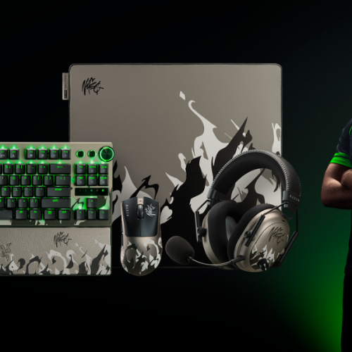 Razer lança NiKo Collection inspirada em lenda de Counter-Strike 2