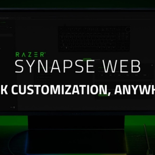 Razer disponibiliza o software Synapse Web para controle de dispositivos via navegador