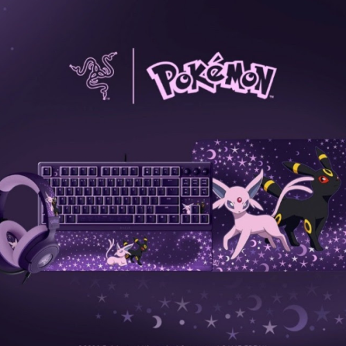Razer anuncia coleção Espeon & Umbreon inspirada em dois icônicos Pokémon 