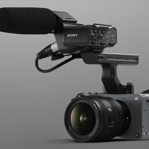 Sony aposta em câmera full‑frame compacta para criadores que produzem sozinhos