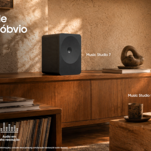 Como transformar a experiência sonora da sua casa com a linha Music Studio
