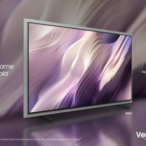 Novas TVs Samsung Vision AI OLED unem IA, painéis de até 165 Hz e 7 anos de atualizações