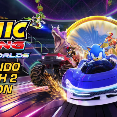Sonic Racing: CrossWorlds – Edição Nintendo Switch 2 chega em mídia física em 26 de março