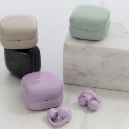 Sony lança LinkBuds Clip, fones com design aberto e até 37 horas de bateria