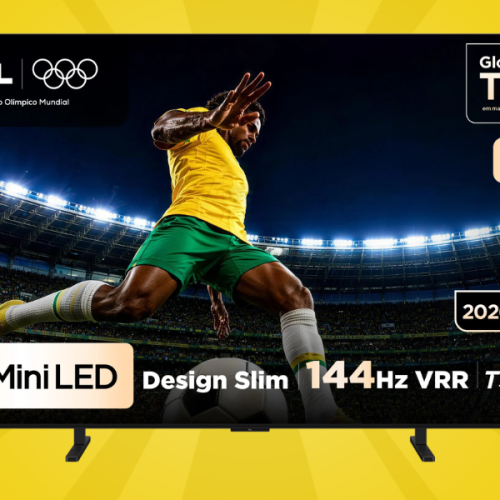TCL lança no Brasil a A400M, TV QD-Mini LED com até 98 polegadas