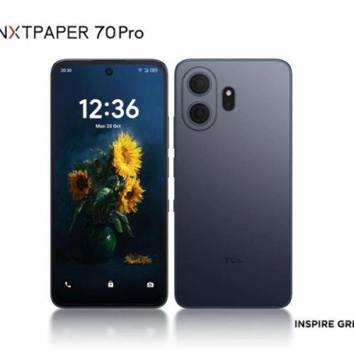 TCL apresenta NXTPAPER 70 Pro no MWC 2026 com foco em conforto visual e uso prolongado