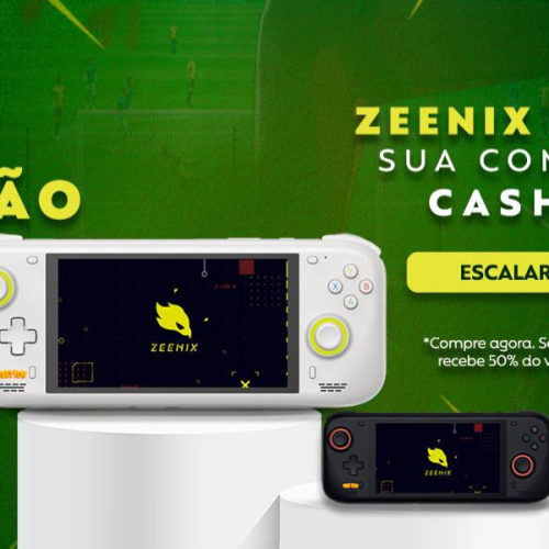 Promoção da TecToy pode render voucher de 50% para compradores do Zeenix se Brasil conquistar o Hexa
