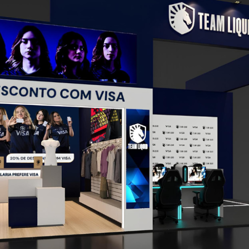 Team Liquid celebra 25 anos com atrações especiais na gamescom latam 2025 ao lado da Visa