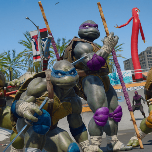 Call of Duty x Teenage Mutant Ninja Turtles: Temporada 2 Recarregada Traz Novidades Imperdíveis