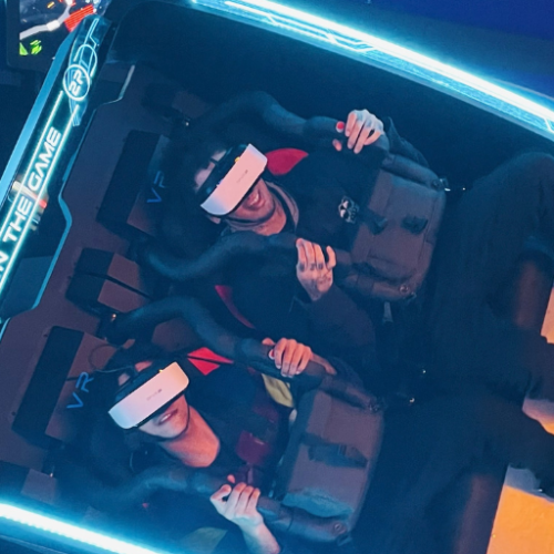 Shopping D inaugura simuladores inéditos no Brasil com experiências imersivas para todas as idades