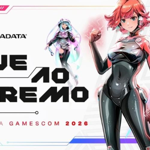 XPG, da ADATA, marca presença na gamescom latam 2026