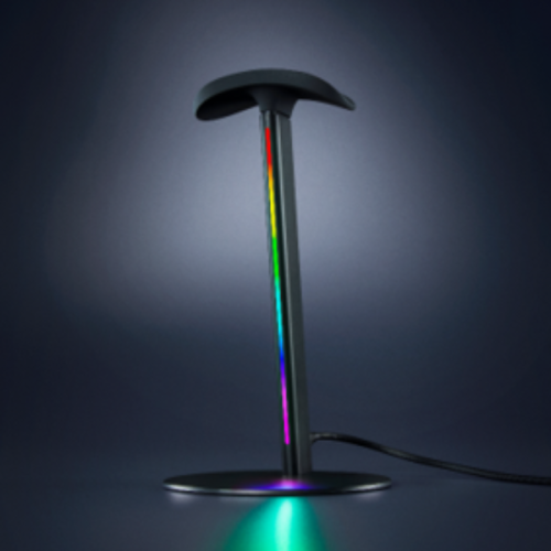 Razer apresenta Base Station V3 Chroma, suporte para headset com automação inteligente e RGB integrado