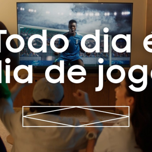 Samsung amplia campanha “Só a Samsung Tem” destacando inovações para os fãs de futebol