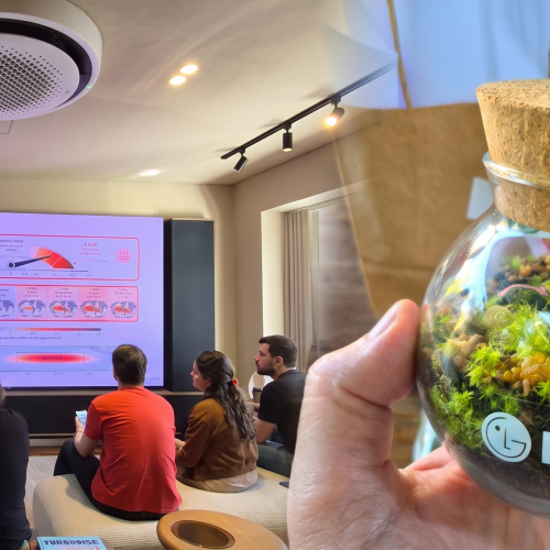 LG promove debate sobre clima e destaca tecnologias para climatização residencial