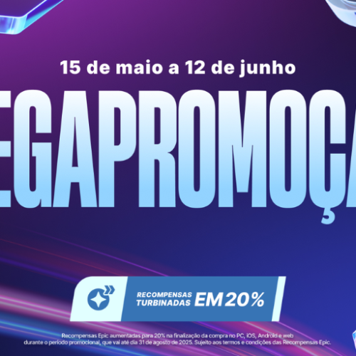 Megapromoção da Epic Games Store 2025: aproveite descontos de até 75% e jogos grátis